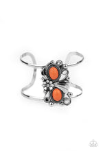 Load image into Gallery viewer, Mojave Flower Girl - Orange bracelet
