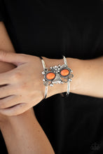 Load image into Gallery viewer, Mojave Flower Girl - Orange bracelet
