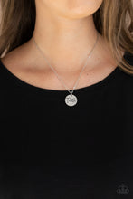 Load image into Gallery viewer, Choose Faith - Silver necklace
