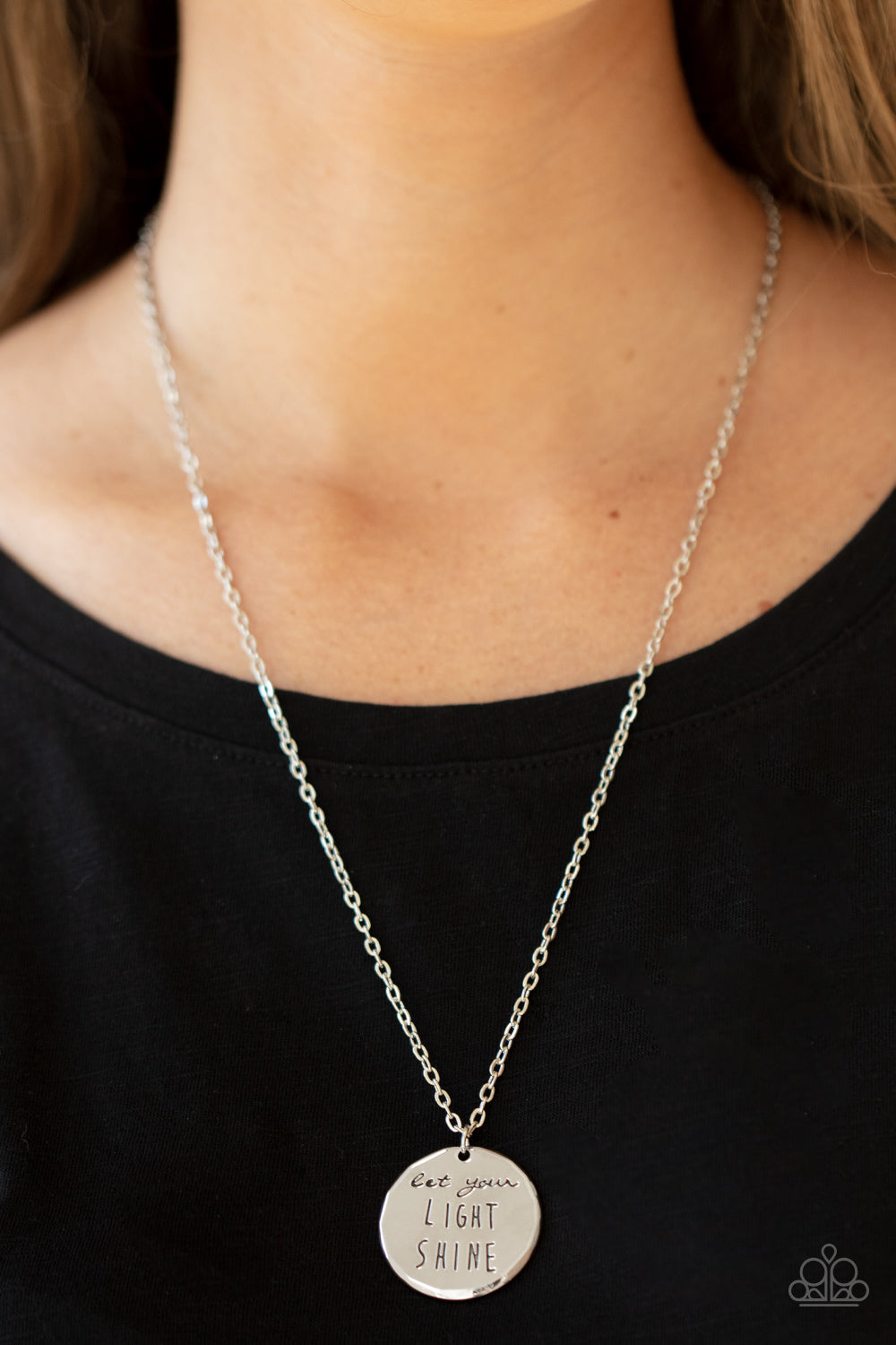 Light It Up - Silver necklace