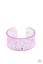 Load image into Gallery viewer, Snap, Crackle, Pop! - Purple bracelet
