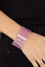 Load image into Gallery viewer, Snap, Crackle, Pop! - Purple bracelet
