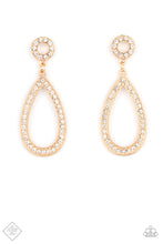 Load image into Gallery viewer, Regal Revival - Gold earrings
