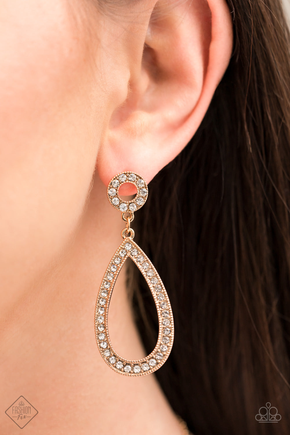 Regal Revival - Gold earrings