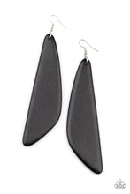 Load image into Gallery viewer, Scuba Dream - Black earrings
