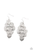 Load image into Gallery viewer, Shimmery Soulmates - Silver earring

