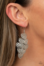 Load image into Gallery viewer, Shimmery Soulmates - Silver earring
