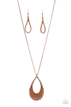 Load image into Gallery viewer, Homespun Artifact - Copper necklace
