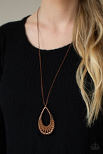 Load image into Gallery viewer, Homespun Artifact - Copper necklace
