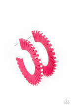 Load image into Gallery viewer, Everybody Conga! - Pink earrings
