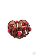 Load image into Gallery viewer, Island Adventure - Red bracelet
