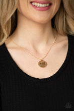 Load image into Gallery viewer, Be Still - Gold necklace
