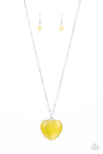 Load image into Gallery viewer, Warmhearted Glow - Yellow necklace
