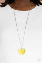 Load image into Gallery viewer, Warmhearted Glow - Yellow necklace
