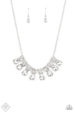 Load image into Gallery viewer, Sparkly Ever After - White necklace
