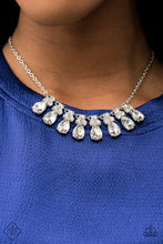 Load image into Gallery viewer, Sparkly Ever After - White necklace
