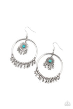 Load image into Gallery viewer, Sunny Equinox - Blue earrings
