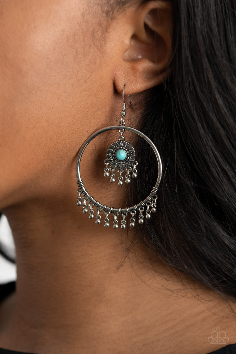 Sunny Equinox - Blue earrings