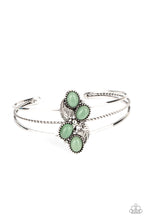 Load image into Gallery viewer, Eco Enthusiast - Green bracelet
