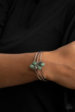 Load image into Gallery viewer, Eco Enthusiast - Green bracelet
