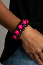 Load image into Gallery viewer, Tropical Temptations - Pink bracelet
