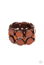 Load image into Gallery viewer, Beach Bravado - Brown bracelet
