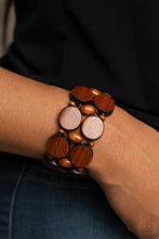 Load image into Gallery viewer, Beach Bravado - Brown bracelet
