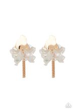 Load image into Gallery viewer, Harmonically Holographic - Gold earring
