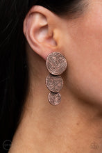 Load image into Gallery viewer, Ancient Antiquity - Copper earring
