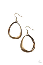 Load image into Gallery viewer, Fiercely Flauntable - Brass earrings
