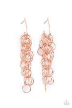 Load image into Gallery viewer, Long Live the Rebels - Copper earrings
