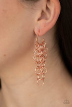 Load image into Gallery viewer, Long Live the Rebels - Copper earrings
