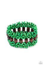 Load image into Gallery viewer, Bali Beach Retreat - Green bracelet
