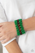 Load image into Gallery viewer, Bali Beach Retreat - Green bracelet
