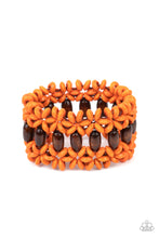Load image into Gallery viewer, Bali Beach Retreat - Orange bracelet
