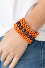 Load image into Gallery viewer, Bali Beach Retreat - Orange bracelet
