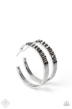 Load image into Gallery viewer, More to Love - Silver earrings
