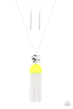 Load image into Gallery viewer, Color Me Neon - Yellow necklace
