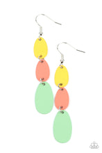 Load image into Gallery viewer, Rainbow Drops - Multi earrings
