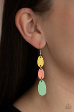 Load image into Gallery viewer, Rainbow Drops - Multi earrings
