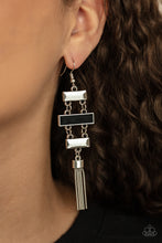 Load image into Gallery viewer, Mind, Body, and Seoul - Black earrings
