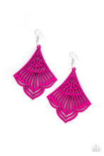 Load image into Gallery viewer, Eastern Escape - Pink earrings
