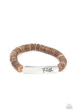 Load image into Gallery viewer, Full Faith - Brown bracelet
