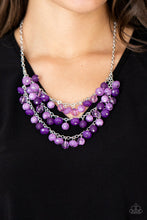 Load image into Gallery viewer, Fairytale Timelessness - Purple necklace
