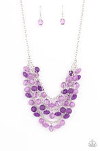 Load image into Gallery viewer, Fairytale Timelessness - Purple necklace
