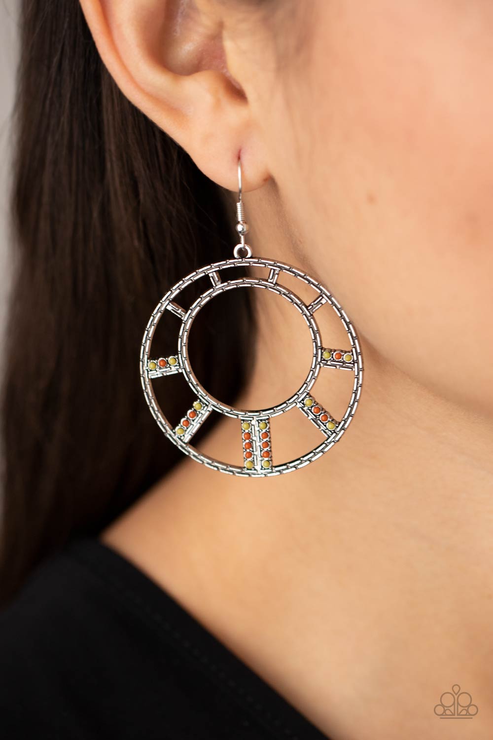 Fleek Fortress - Multi earring