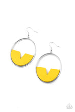 Load image into Gallery viewer, Island Breeze - Yellow earrings
