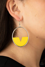 Load image into Gallery viewer, Island Breeze - Yellow earrings
