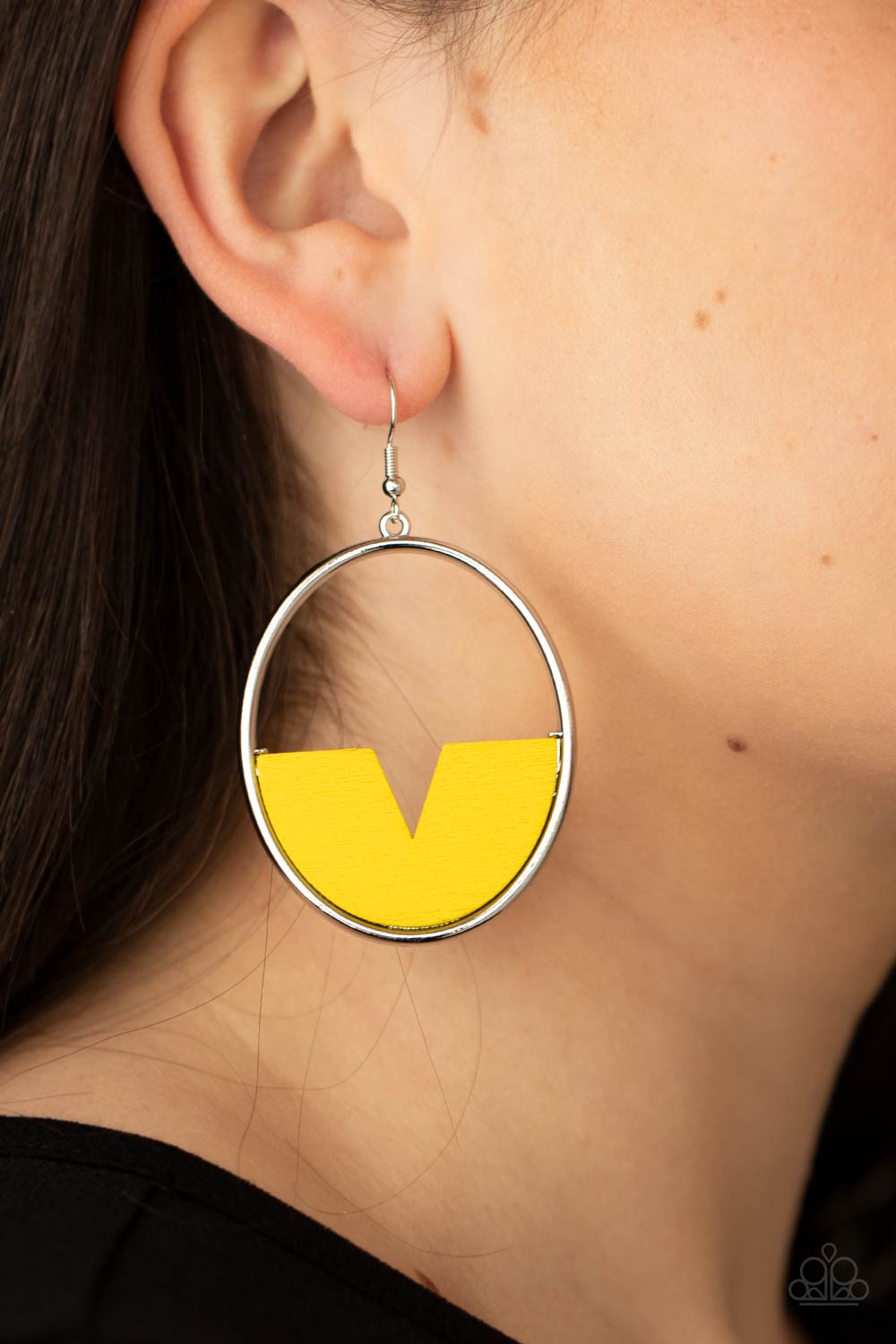 Island Breeze - Yellow earrings