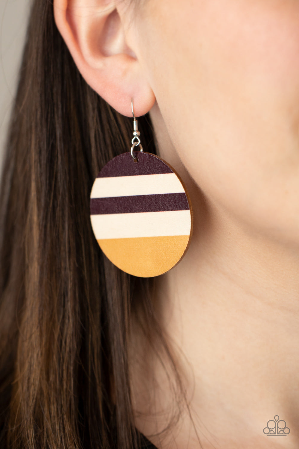 Yacht Party - Yellow earrings